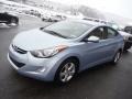 Blue Sky Metallic - Elantra GLS Photo No. 5