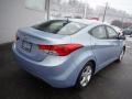 Blue Sky Metallic - Elantra GLS Photo No. 8