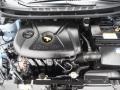 Blue Sky Metallic - Elantra GLS Photo No. 9