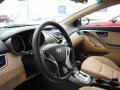 Blue Sky Metallic - Elantra GLS Photo No. 11
