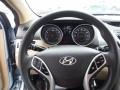 Blue Sky Metallic - Elantra GLS Photo No. 17