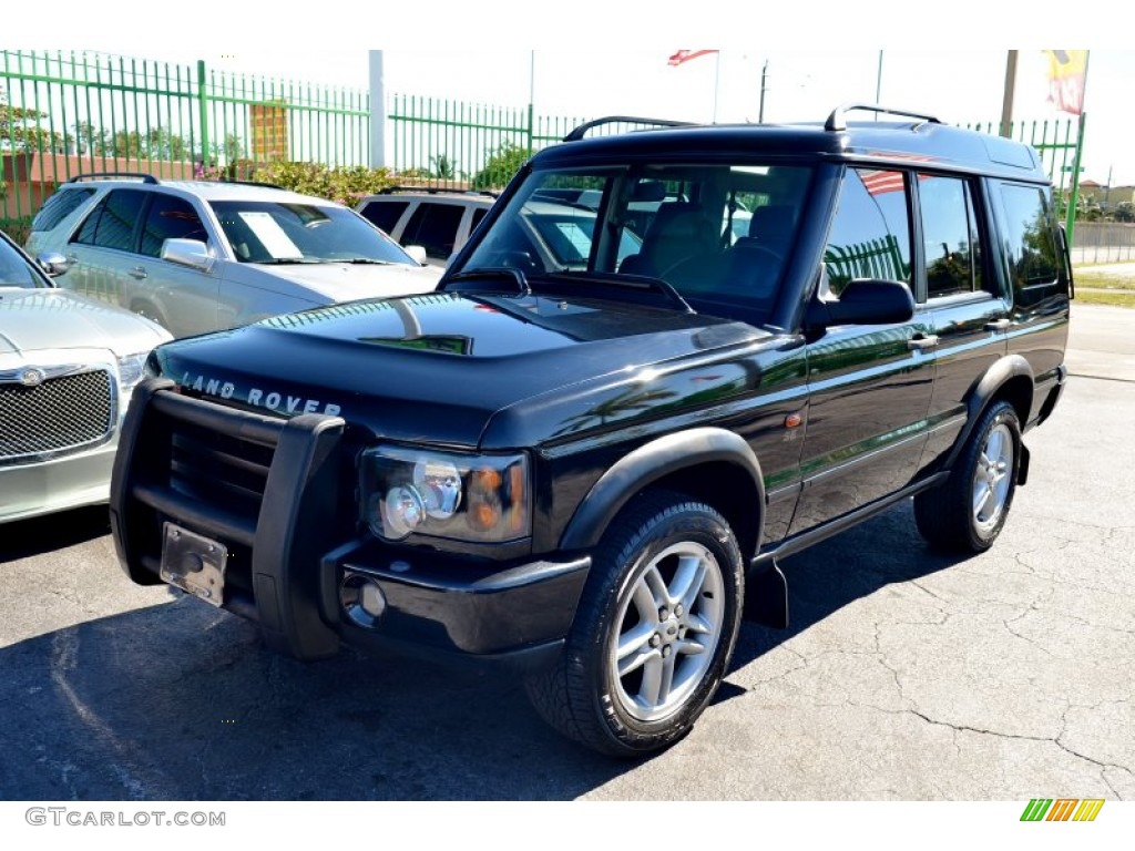 2003 Discovery SE - Java Black / Black photo #3