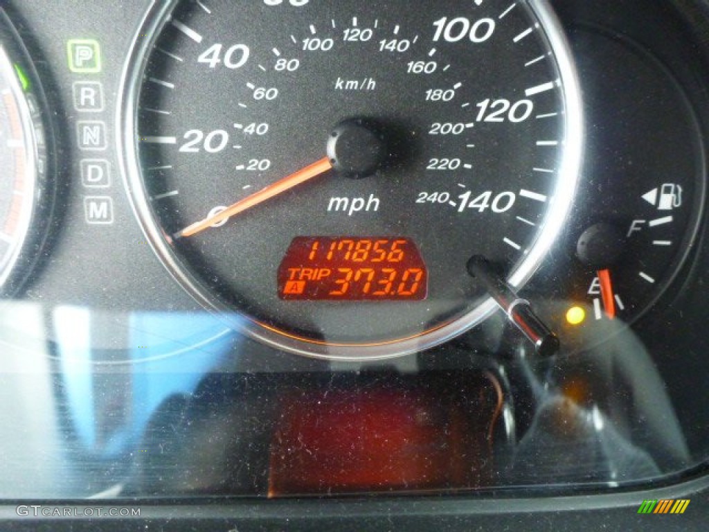 2008 MAZDA6 i Sport Sedan - Tungsten Gray Metallic / Gray photo #5