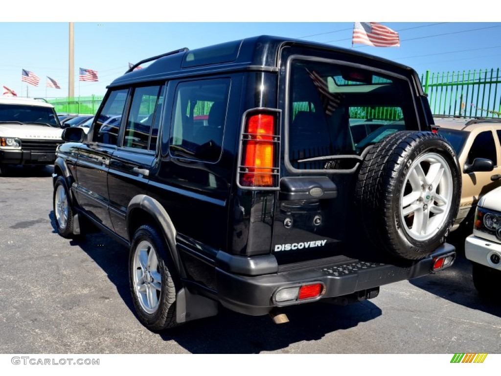 2003 Discovery SE - Java Black / Black photo #4