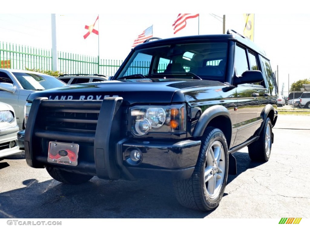 2003 Discovery SE - Java Black / Black photo #5