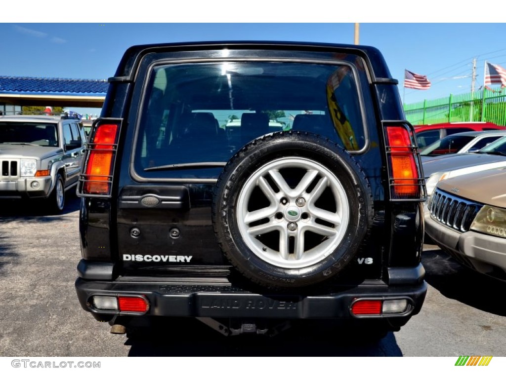 2003 Discovery SE - Java Black / Black photo #6