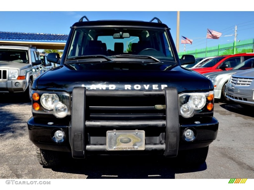 2003 Discovery SE - Java Black / Black photo #7