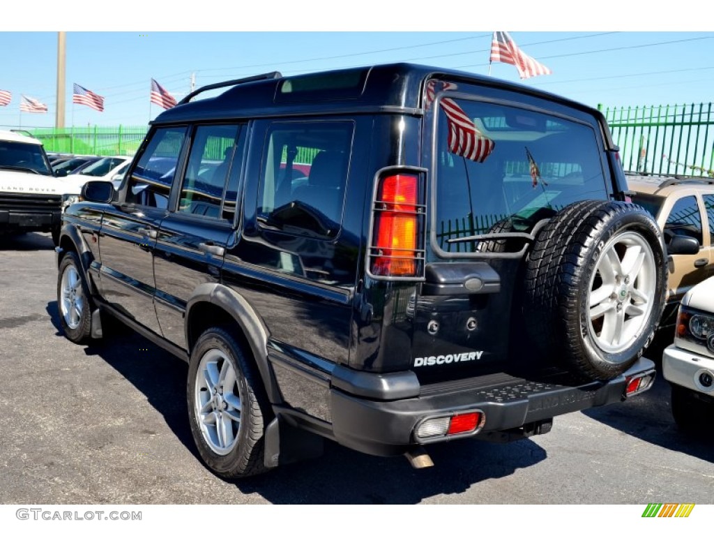 2003 Discovery SE - Java Black / Black photo #8