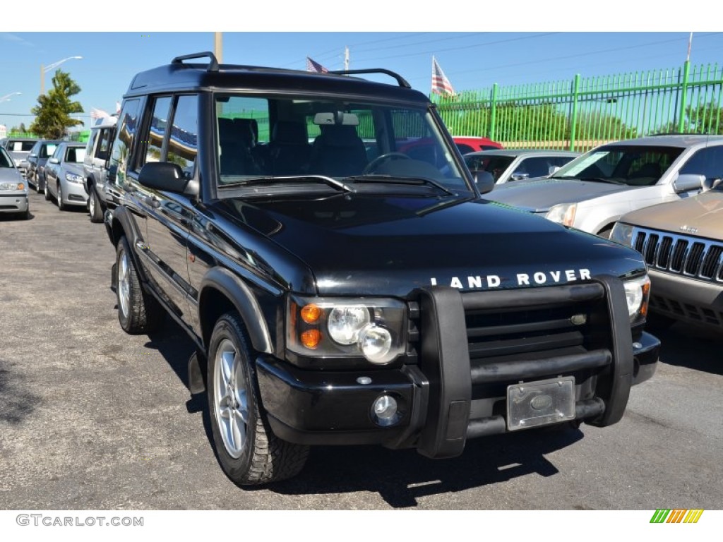 2003 Discovery SE - Java Black / Black photo #9