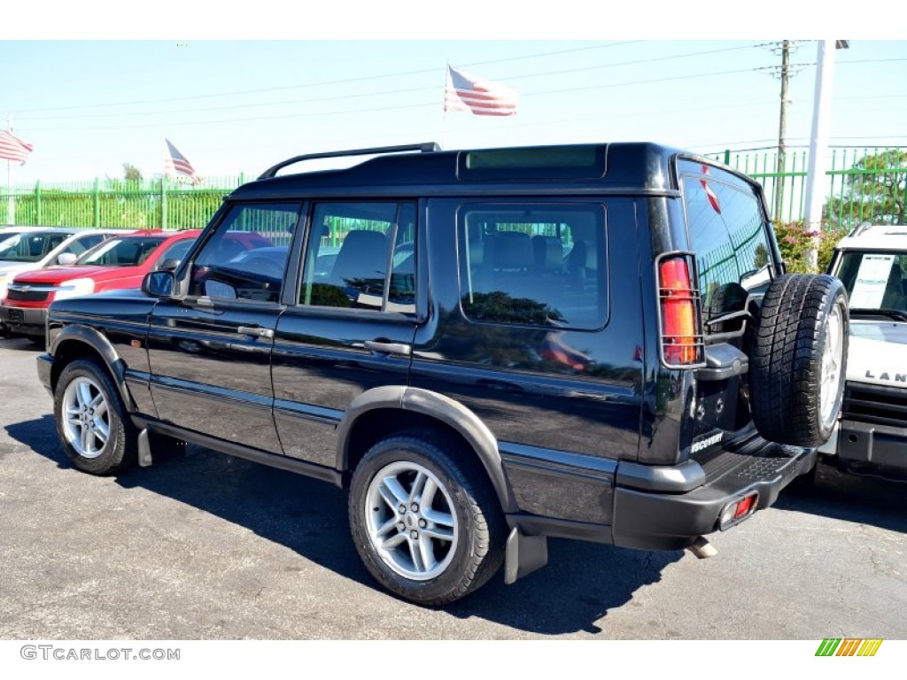2003 Discovery SE - Java Black / Black photo #10