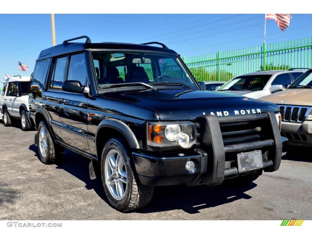 2003 Discovery SE - Java Black / Black photo #11