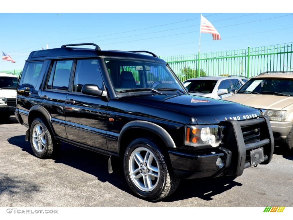 2003 Discovery SE - Java Black / Black photo #13