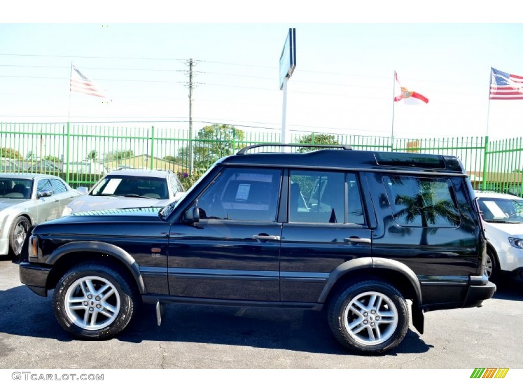 2003 Discovery SE - Java Black / Black photo #14