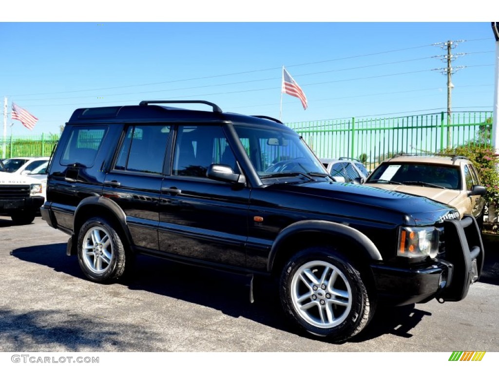 2003 Discovery SE - Java Black / Black photo #15