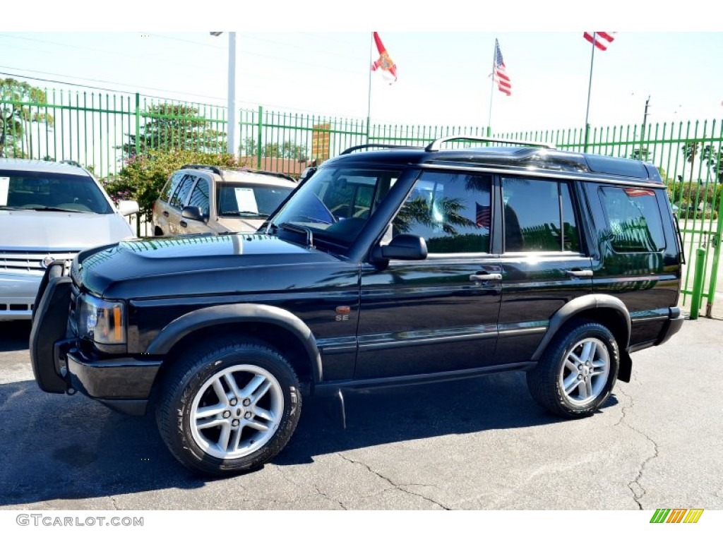 2003 Discovery SE - Java Black / Black photo #16