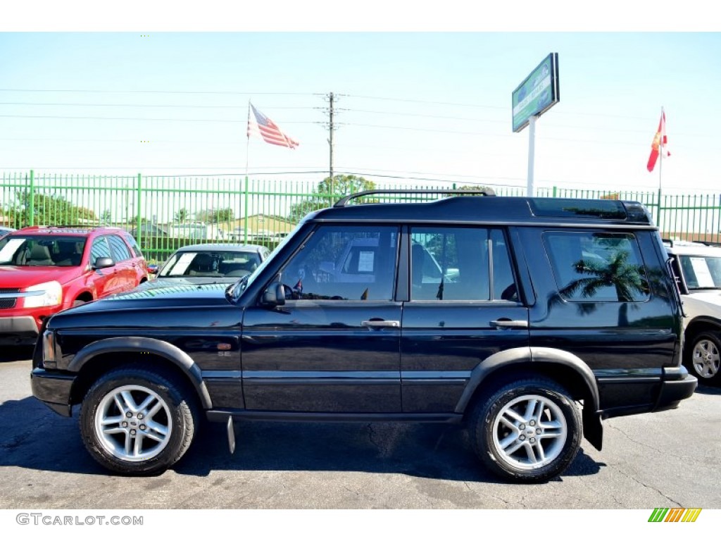 2003 Discovery SE - Java Black / Black photo #17