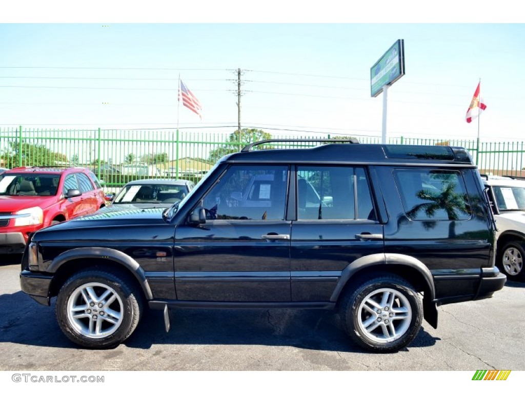 2003 Discovery SE - Java Black / Black photo #18