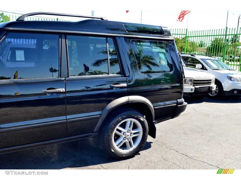2003 Discovery SE - Java Black / Black photo #19