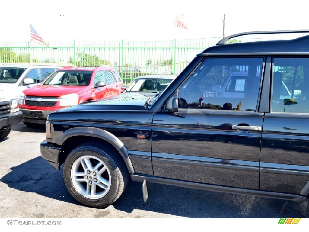 2003 Discovery SE - Java Black / Black photo #20