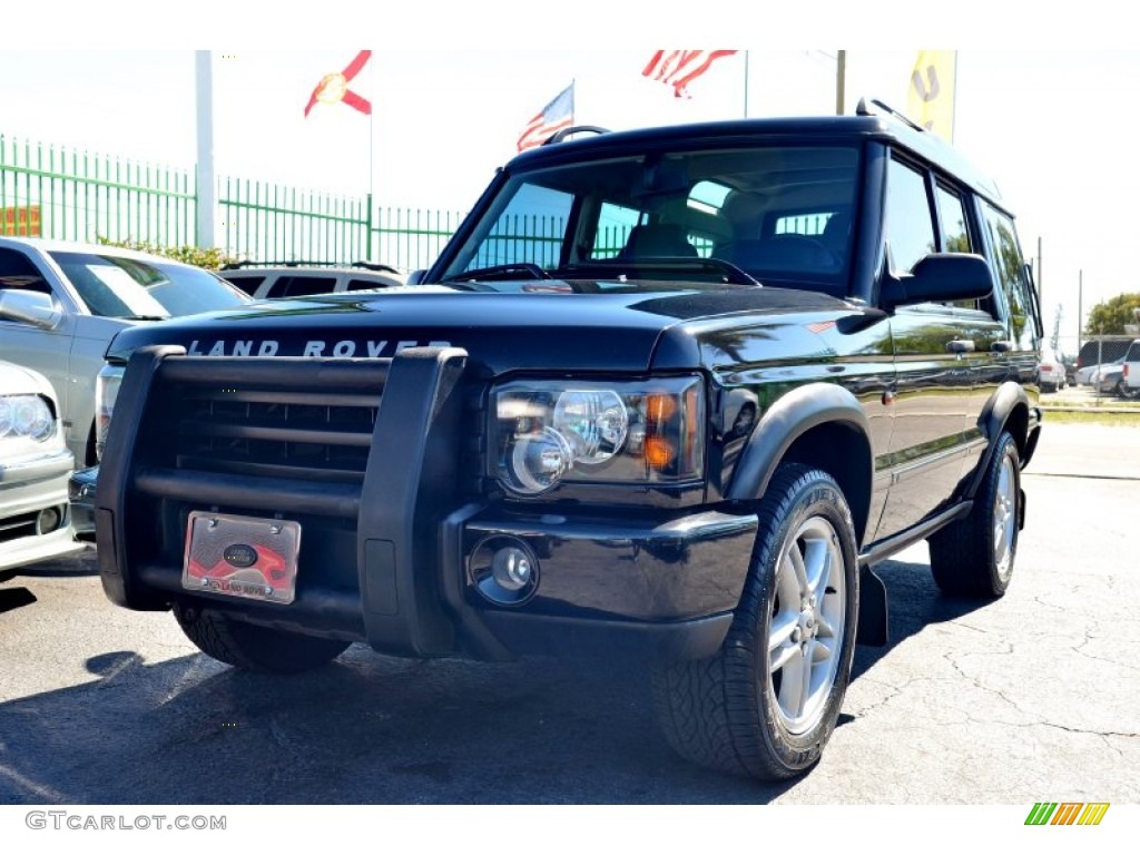 2003 Discovery SE - Java Black / Black photo #21