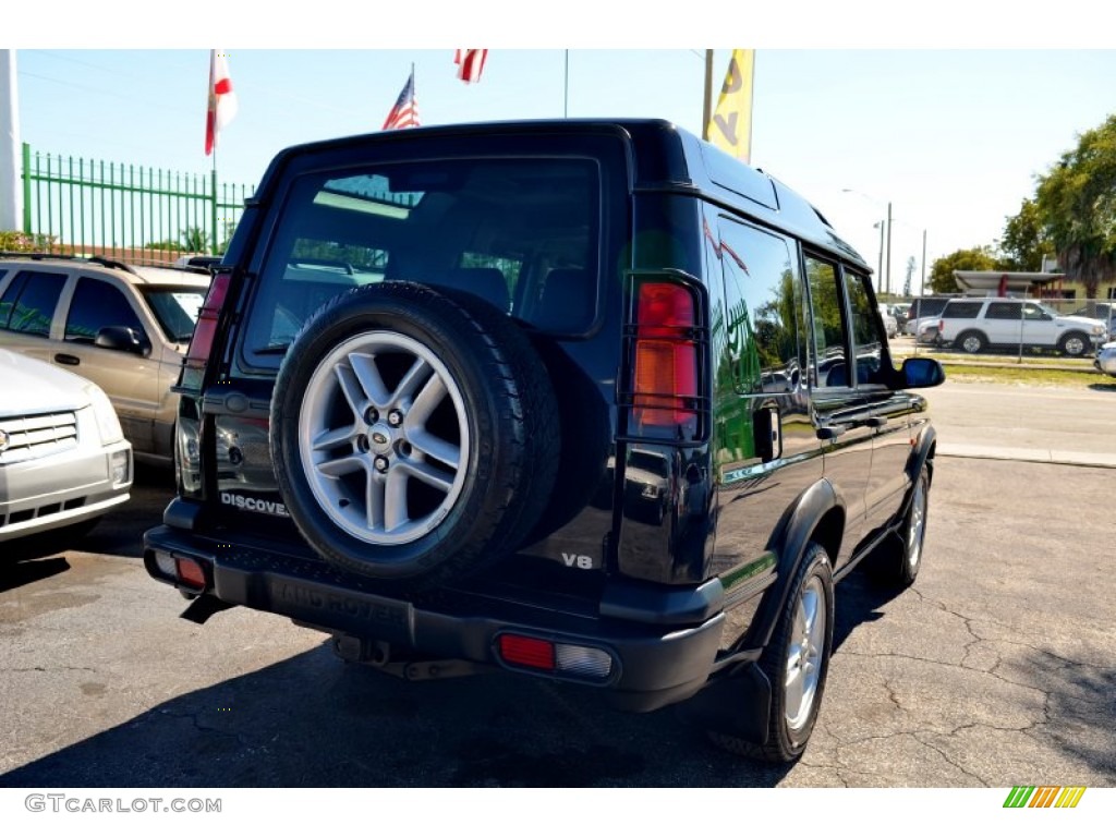 2003 Discovery SE - Java Black / Black photo #22