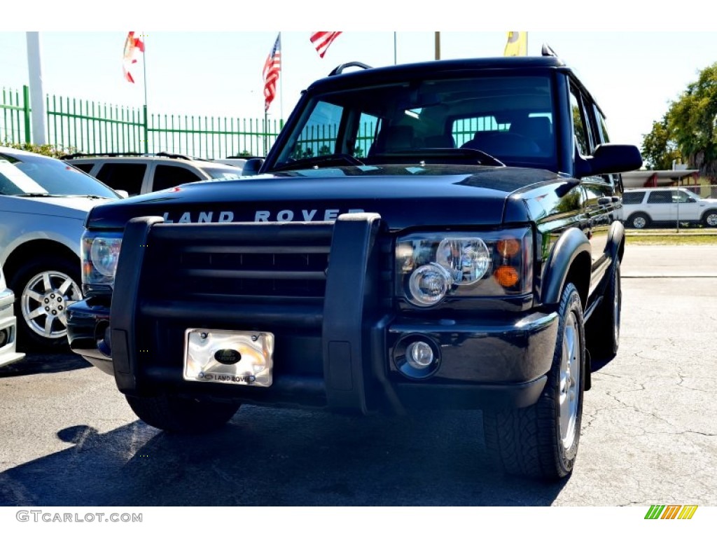 2003 Discovery SE - Java Black / Black photo #23