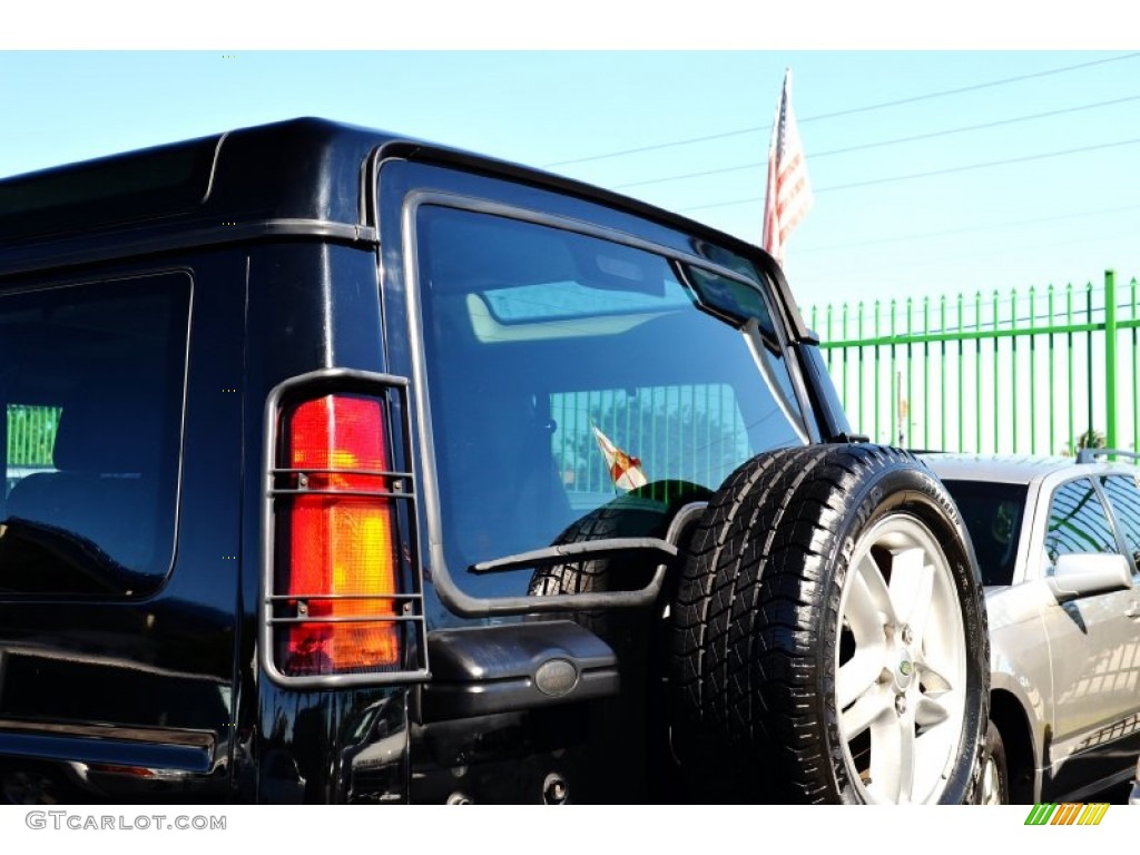2003 Discovery SE - Java Black / Black photo #26
