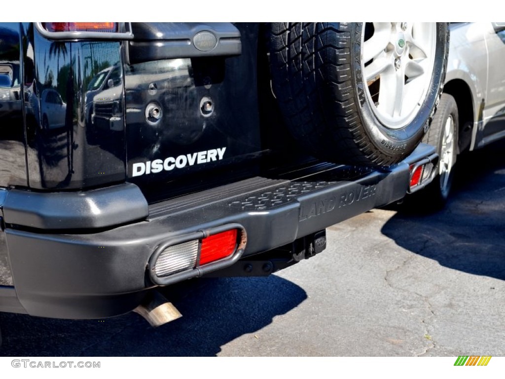 2003 Discovery SE - Java Black / Black photo #27