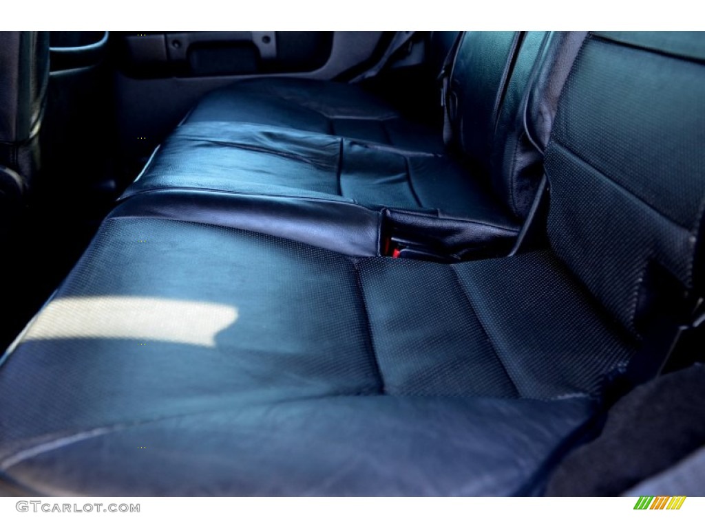 2003 Discovery SE - Java Black / Black photo #33