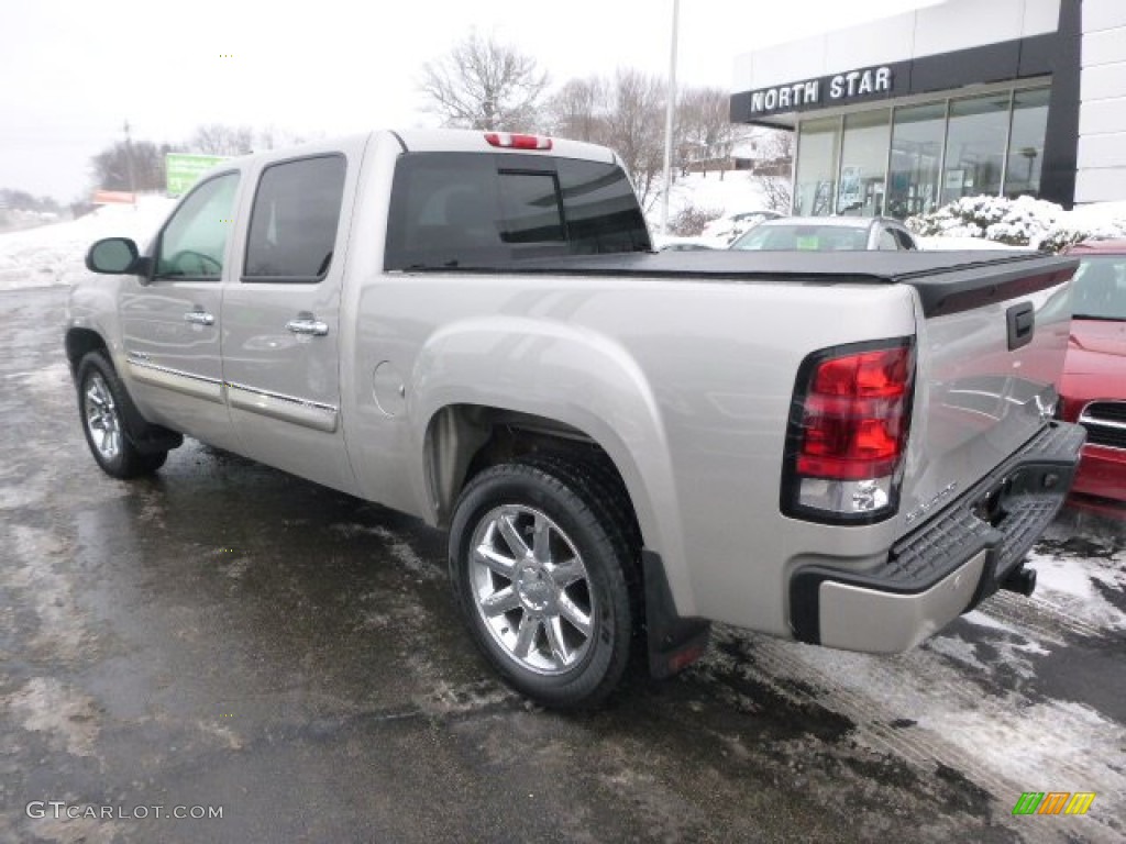 2008 Sierra 1500 Denali Crew Cab AWD - Silver Birch Metallic / Ebony photo #2
