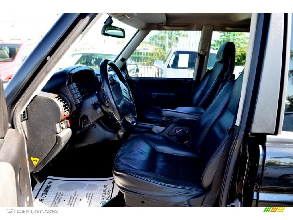 2003 Discovery SE - Java Black / Black photo #37