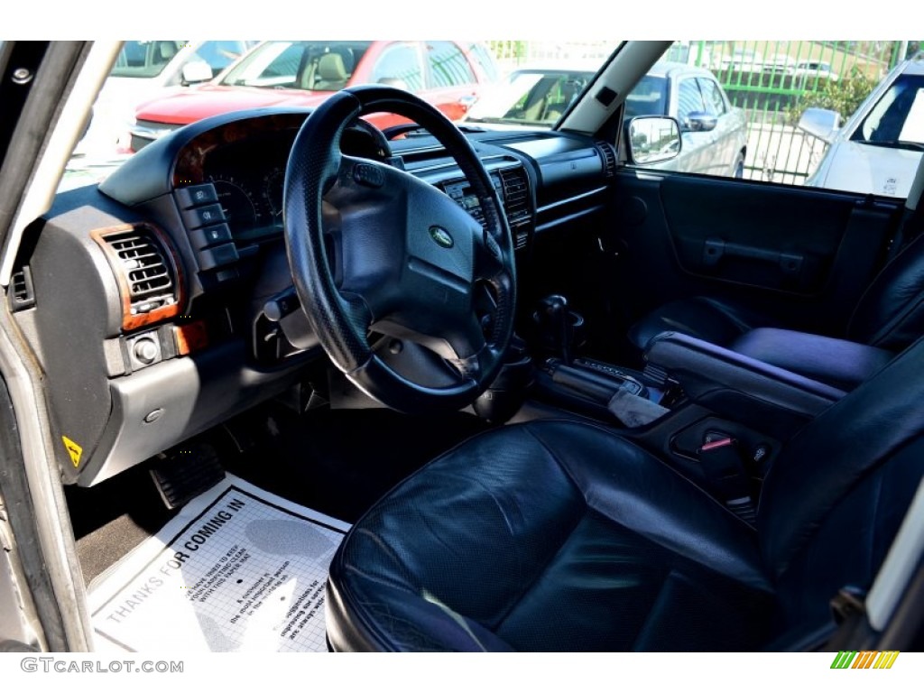 2003 Discovery SE - Java Black / Black photo #39