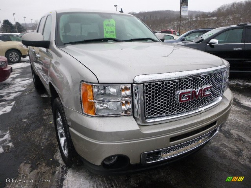 2008 Sierra 1500 Denali Crew Cab AWD - Silver Birch Metallic / Ebony photo #6