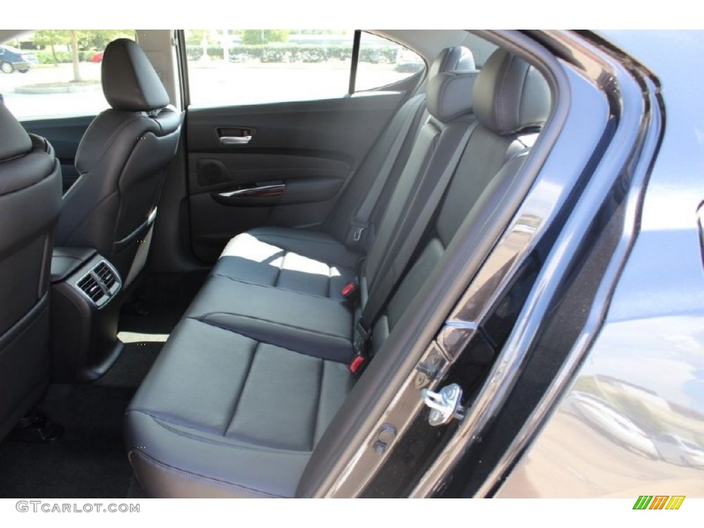 2015 Acura TLX 3.5 Advance SH-AWD Rear Seat Photo #101055011