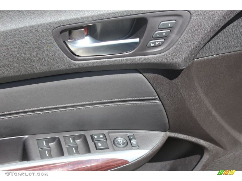 2015 Acura TLX 3.5 Advance SH-AWD Controls Photo #101055038