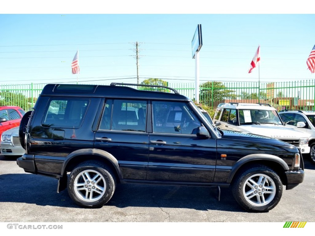 2003 Discovery SE - Java Black / Black photo #50