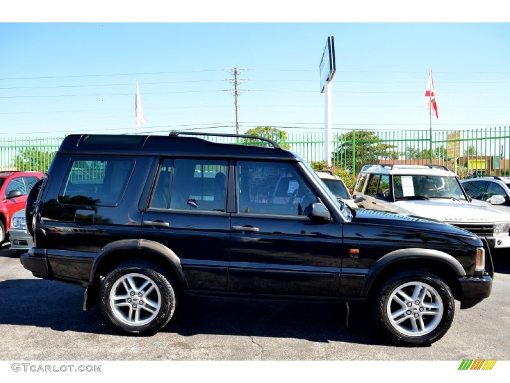 2003 Discovery SE - Java Black / Black photo #51