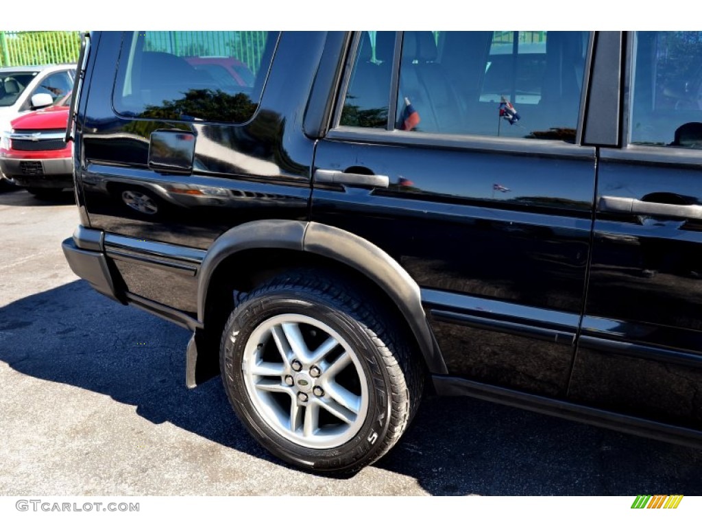 2003 Discovery SE - Java Black / Black photo #53