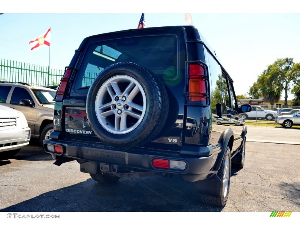 2003 Discovery SE - Java Black / Black photo #56