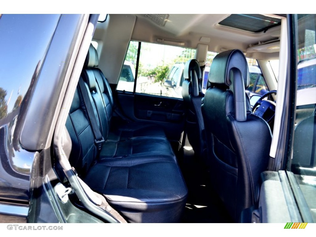 2003 Discovery SE - Java Black / Black photo #62