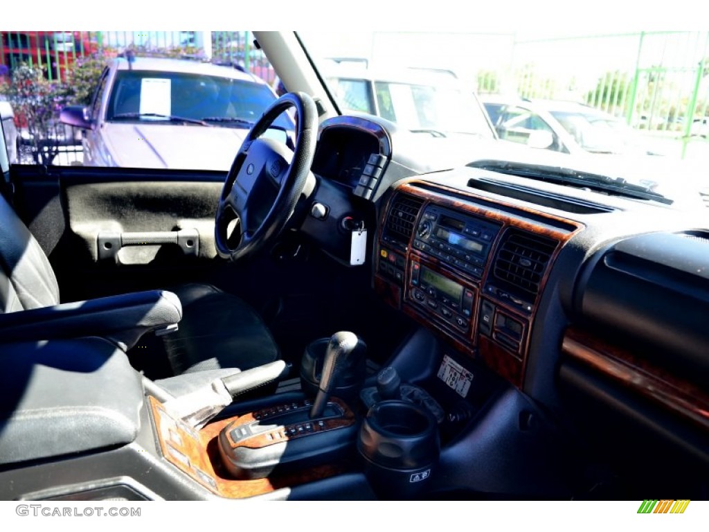 2003 Discovery SE - Java Black / Black photo #73