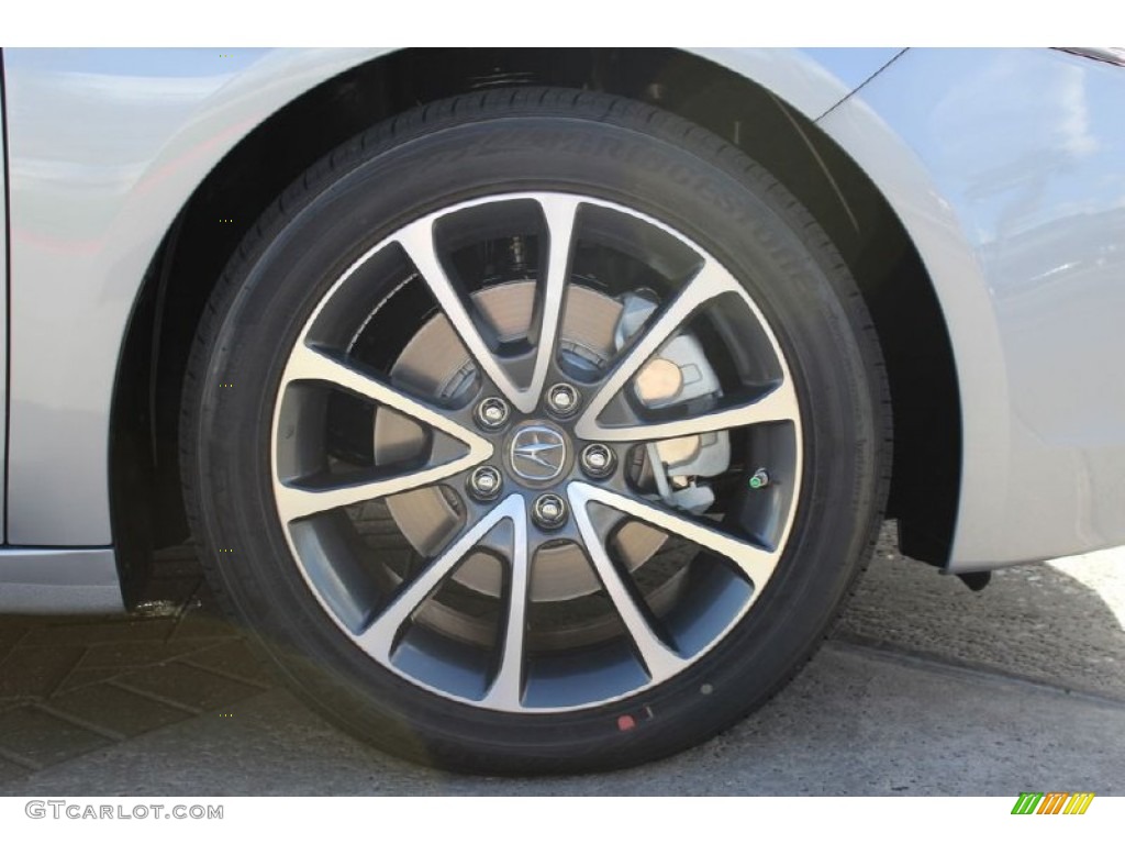 2015 Acura TLX 3.5 Advance SH-AWD Wheel Photo #101055425