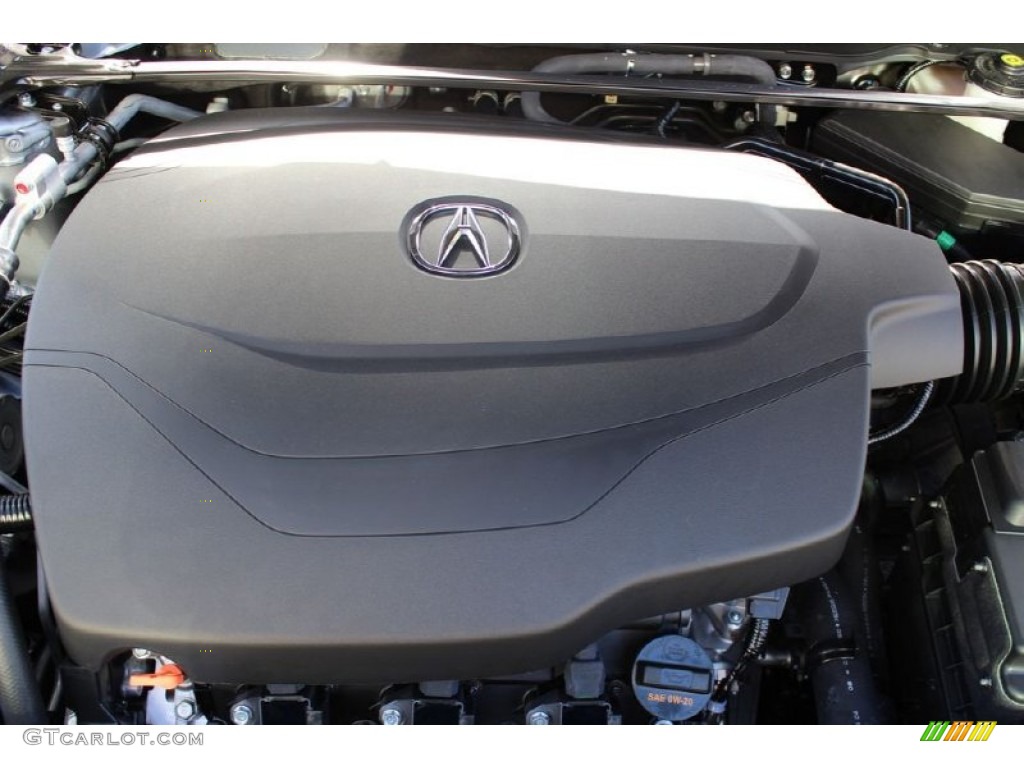2015 Acura TLX 3.5 Advance SH-AWD 3.5 Liter DI SOHC 24-Valve i-VTEC V6 Engine Photo #101055440