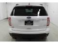 2012 White Platinum Tri-Coat Ford Explorer XLT 4WD  photo #5