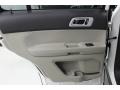 2012 White Platinum Tri-Coat Ford Explorer XLT 4WD  photo #21