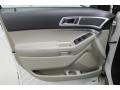 2012 White Platinum Tri-Coat Ford Explorer XLT 4WD  photo #24