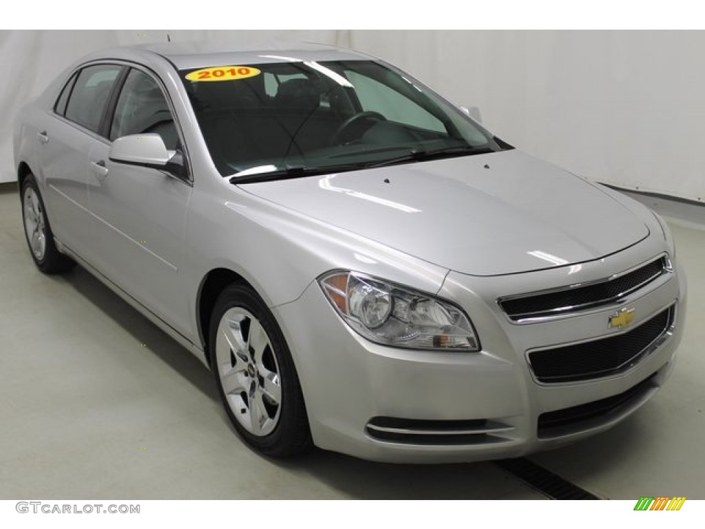 Silver Ice Metallic Chevrolet Malibu
