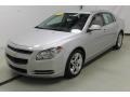 2010 Silver Ice Metallic Chevrolet Malibu LT Sedan  photo #3