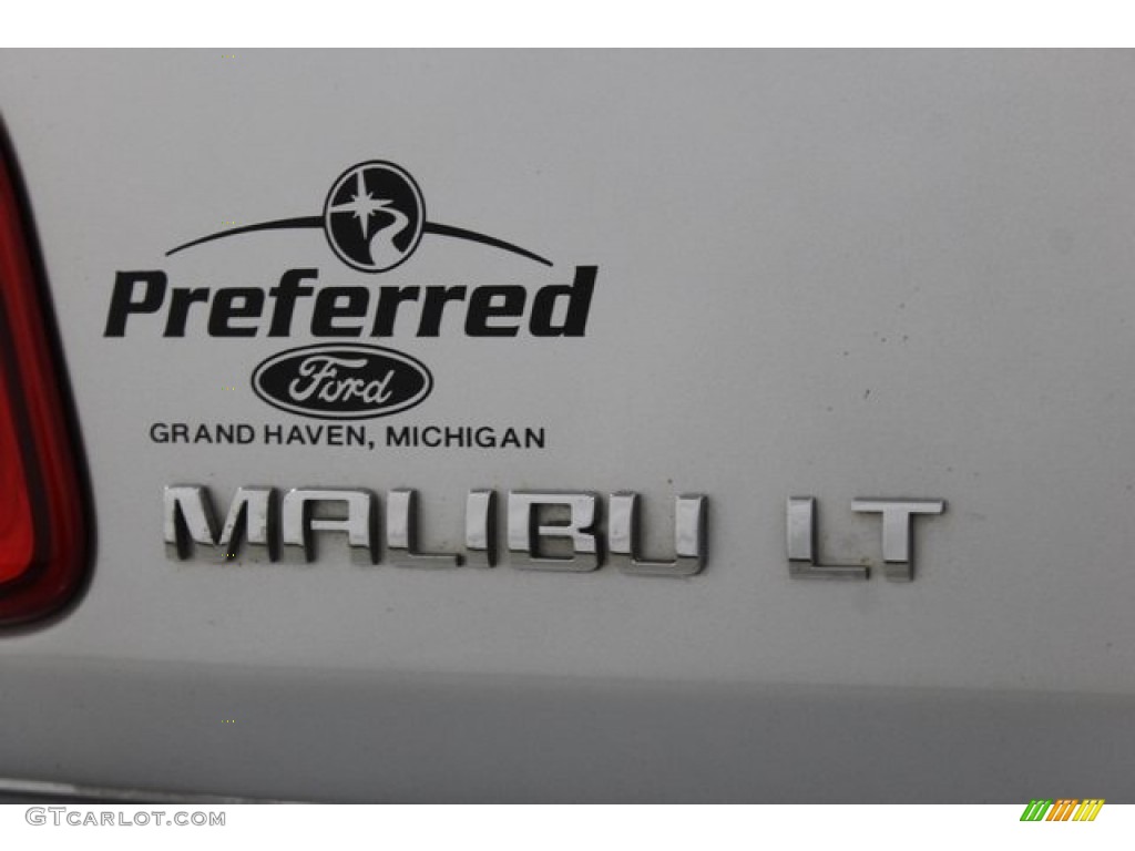 2010 Malibu LT Sedan - Silver Ice Metallic / Ebony photo #7