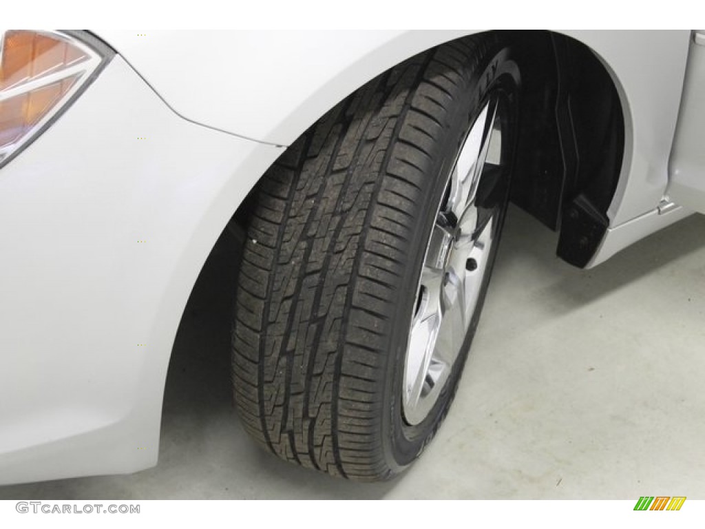 2010 Malibu LT Sedan - Silver Ice Metallic / Ebony photo #9